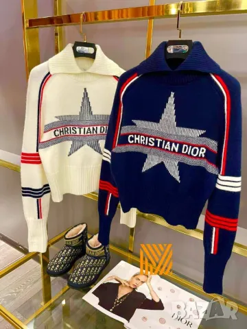 дамски блузи christian dior , снимка 7 - Блузи с дълъг ръкав и пуловери - 49149335