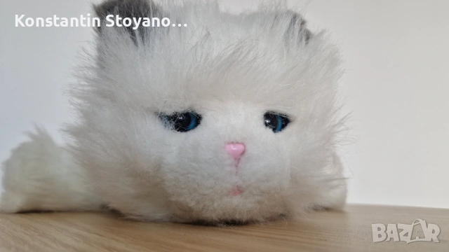 little live pets cat интерактивно плюшено коте, снимка 8 - Електрически играчки - 53039910