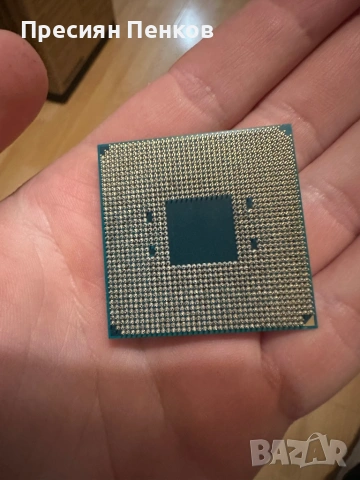 Дънна платка ASRock B450M-HDV + Ryzen 7 2700X (С ПРОБЛЕМ), снимка 5 - Дънни платки - 53364239