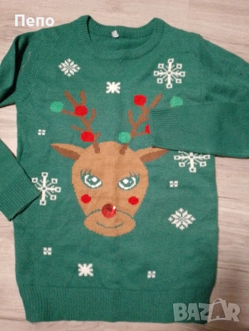 Коледен пуловер