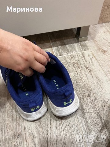 Under Armour сини дамски маратонки размер 40, снимка 6 - Маратонки - 43120977