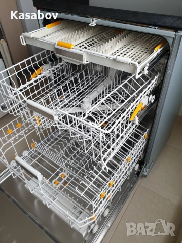 Knock2open - K2O - LED - XXL - Auto Open - Съдомиялна Miele - Пълно Вграждане 60см, снимка 7 - Съдомиялни - 53242768