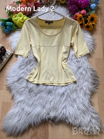 Жълта тениска