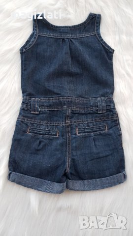 Дънков гащеризон 12-18 месеца, снимка 4 - Бебешки гащеризони - 33656184