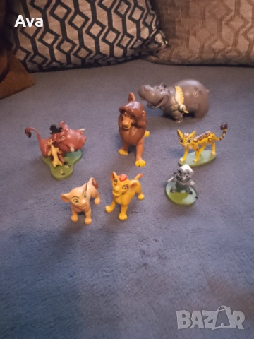 Царят лъв фигури (Lion King), снимка 3 - Фигурки - 53444149