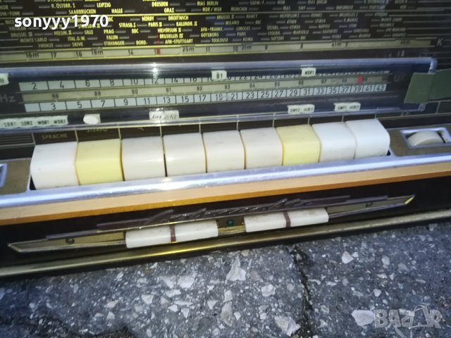 SABA TUBE STEREO RETRO RECEIVER-ВНОС SWISS 2001241356, снимка 9 - Ресийвъри, усилватели, смесителни пултове - 43895413