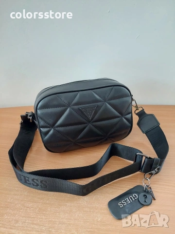 Черна чанта Guess -SG34e, снимка 2 - Чанти - 48962591