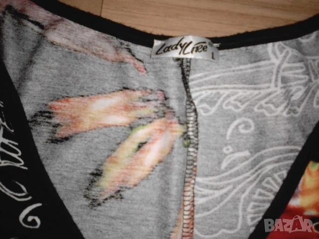 Дамска лятна рокля Lady Like М размер, снимка 4 - Рокли - 53586133