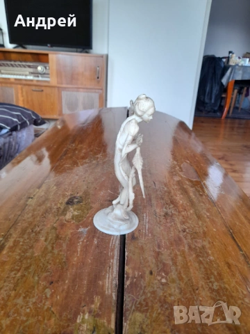 Стара фигурка,статуетка,декорация #2, снимка 3 - Други ценни предмети - 53297902