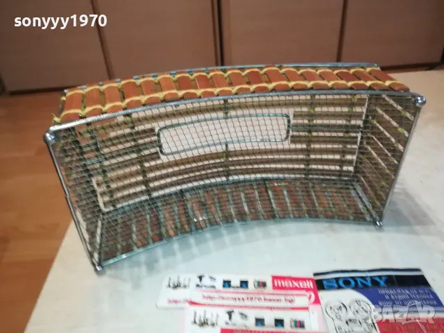 КУТИЯ МЕТАЛ И ДЪРВО 24Х14Х11СМ 1411241113, снимка 13 - Антикварни и старинни предмети - 47965078