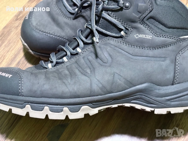 Mammut - Трекинг обувки 44.5 , снимка 17 - Мъжки боти - 53397571