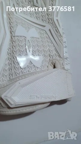 Дамски ръкавици Under Armour white gloves swarm, снимка 4 - Ръкавици - 49133049