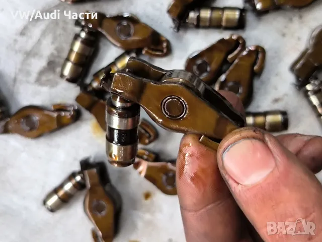 Кобилица кобилици клапани двигател за Голф 5 1.6 фси Volkswagen Golf 5 1.4 1.6 FSI, снимка 2 - Части - 50394555