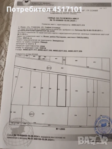 Продава имот с.Лозен местността Пикльовец, снимка 1