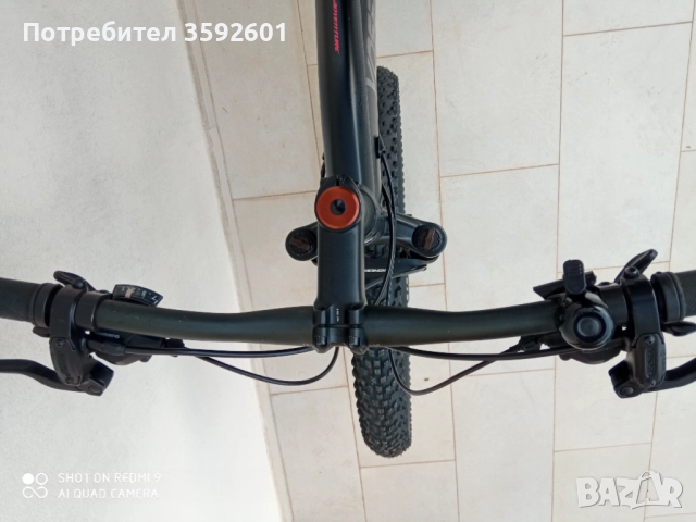 алуминиев велосипед .27.5 цола ., снимка 5 - Велосипеди - 52632357