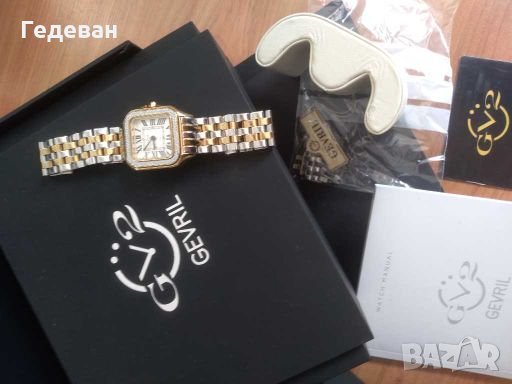 GEVRIL Milan Diamond 009/500, снимка 4 - Дамски - 32592604