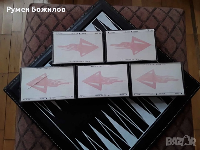 5 касети като нови с ТРАШ Метъл, снимка 3 - Аудио касети - 52982842