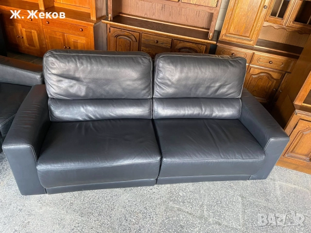 Кожен диван RELAX, снимка 2 - Дивани и мека мебел - 52841336