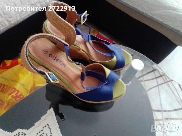 Дамски,Нови-39 номер, снимка 5 - Маратонки - 37694191