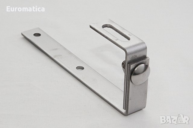 Регулируема планка за соларни панели монтаж върху битумни керемиди или ламарина - Неръждавейка