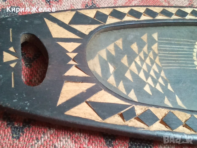 Стара дървена табла 53684, снимка 7 - Антикварни и старинни предмети - 53390669