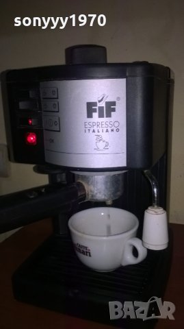 FIF ESPRESSO ITALIANO-15BAR-ВНОС шВЕИЦАРИЯ, снимка 13 - Кафемашини - 27231038