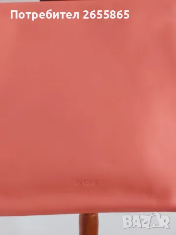 Дамска кожена чанта през рамо, снимка 10 - Чанти - 49814513