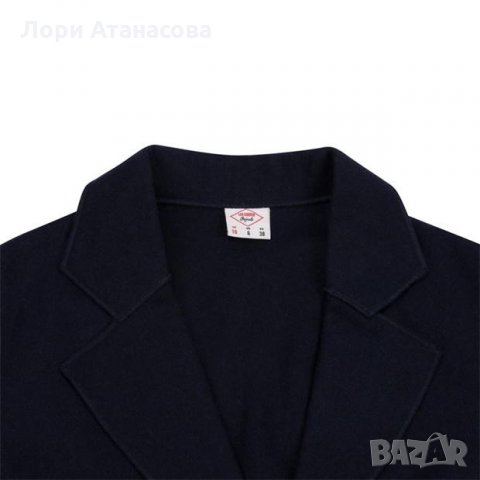 Дамско спортно-елегантно късо сако*палто  Wool Blend Jacket Ladies, снимка 10 - Якета - 27717521