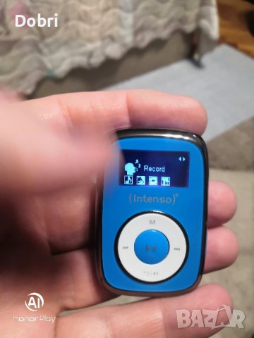 Музикален плеър Intenso - 8GB , снимка 6 - MP3 и MP4 плеъри - 43879336