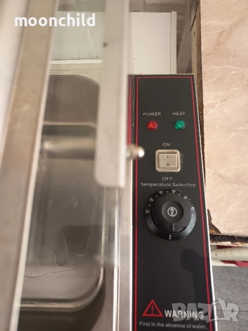 Топла Витрина Бен Мари, снимка 3 - Витрини - 51798447