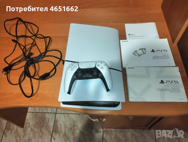Продавам PlayStation 5 Slim (Digital Edition) , снимка 1