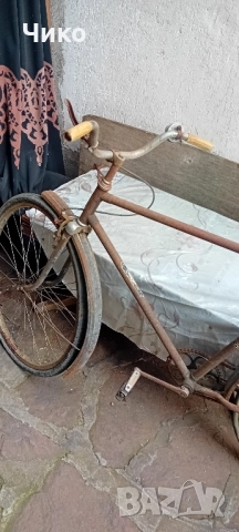 Старо украйнско колело "Украйна", снимка 10 - Антикварни и старинни предмети - 51725913