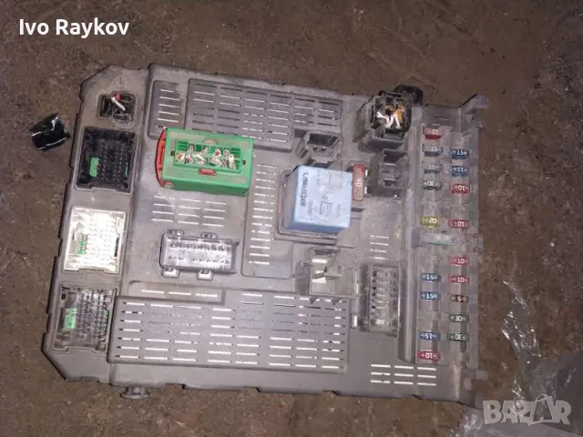 BSI модул PEUGEOT 807 CITROEN C8 1499703080 