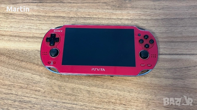 Sony PS Vita PCH-1000 Cosmic Red CIB(Complete in Box) 8GB, снимка 9 - PlayStation конзоли - 53333934