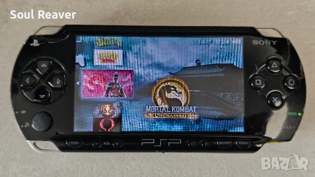 Playstation Portable PSP 1004 FAT 128GB хак, снимка 1
