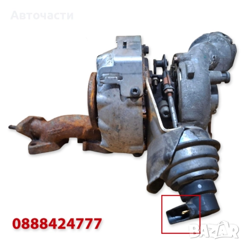 Турбина/Турбо - Audi/Volkswagen/Seat/Skoda - 2.0 TDI - (2005 г.+) - GARRETT, снимка 2 - Части - 51829887