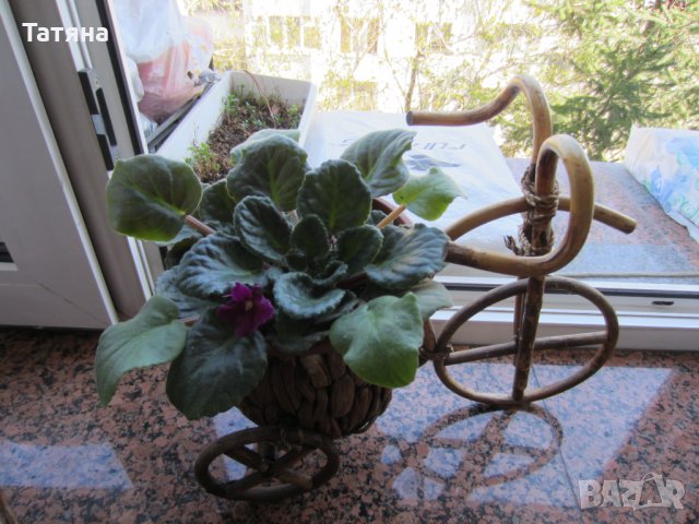 количка за аранжиране на цветя  или висящи чаши и бутилка ; ВАЗА за   ОРХИДЕИ / ХОЛАНДИЯ/ ;, снимка 4 - Декорация за дома - 28688293