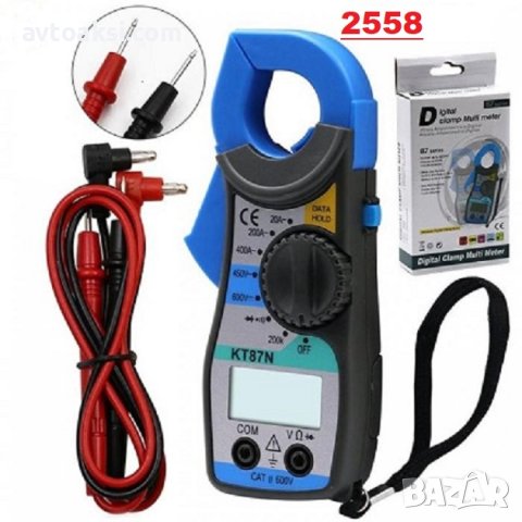Мултиметър/Амперклещи 8 модела, снимка 3 - Аксесоари и консумативи - 43129687