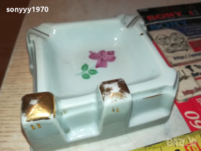 СОЦ ПЕПЕЛНИК-ПОРЦЕЛАН 3107252127LCHERY, снимка 10 - Антикварни и старинни предмети - 51208021