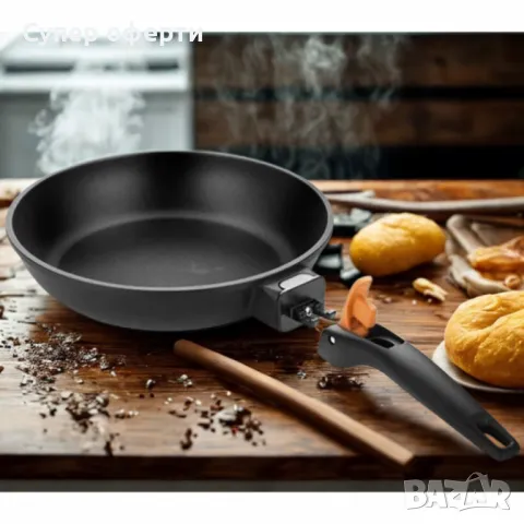 Тиган Tescoma SmartClick Ø24cm с подвижна дръжка