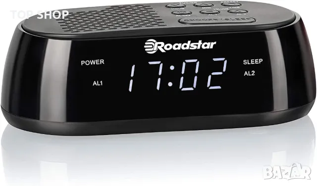 Радио будилник Roadstar CLR-2477 с LED дисплей, снимка 7 - Други - 48774695