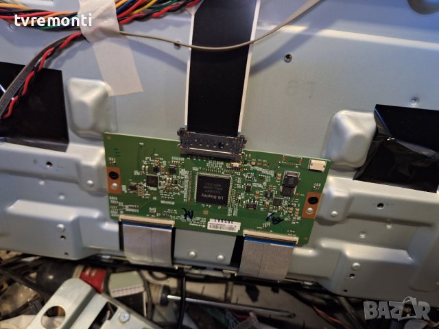 TCon BOARD, 6870C-0535B ,V15 UHD DRD TM120 Ver0.9 for 55inc DISPLAY TPT550U2-EQYSHM.G REV.S5Q Philip