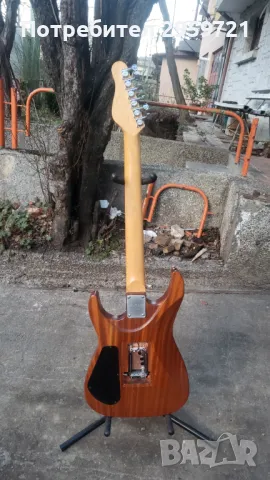 Jackson pc3 джаксон made in japan, снимка 5 - Китари - 49051973