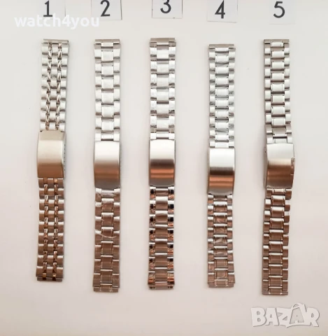 НОВА СТОМАНЕНА ВЕРИЖКА ЗА ЧАСОВНИК. КАЧЕСТВЕНА МЕТАЛНА ВЕРИЖКА.ВЕРИЖКИ ЗА ЧАСОВНИЦИ VERIJKA VERIZHKA, снимка 8 - Каишки за часовници - 23010173