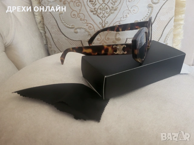 Леопардови слънчеви очила по модел на Celine , снимка 3 - Слънчеви и диоптрични очила - 53095931