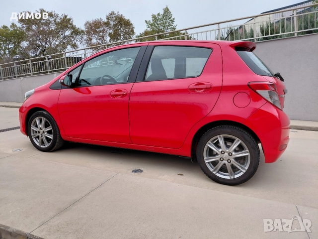 Тойота Yaris 99кс/1.33 Бензин, снимка 4 - Автомобили и джипове - 52185885