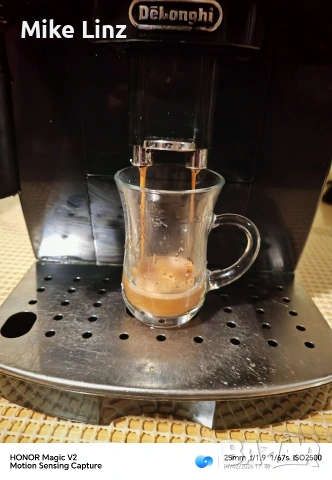 Delonghi ECAM 22.110.SB magnifica Eco , снимка 6 - Кафемашини - 53395897