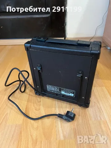 Усилвател за китара E-Zipy, снимка 7 - Ресийвъри, усилватели, смесителни пултове - 49943495