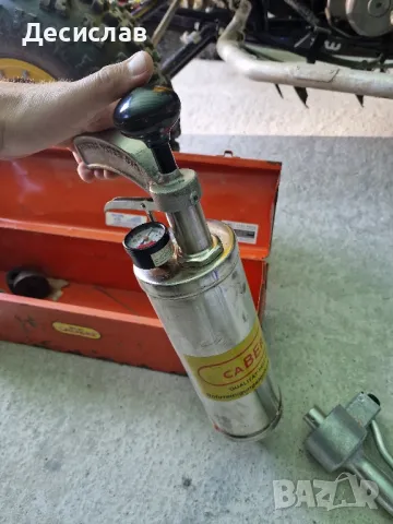 Уред за отпушване на канали CABERE, снимка 5 - Други - 49973771