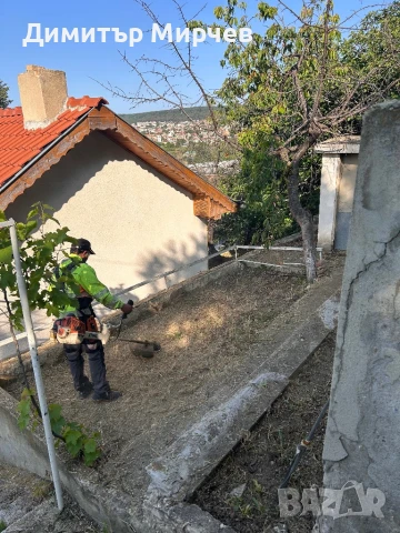 Косене на тревни площи почистване, снимка 14 - Други почистващи услуги - 37099775